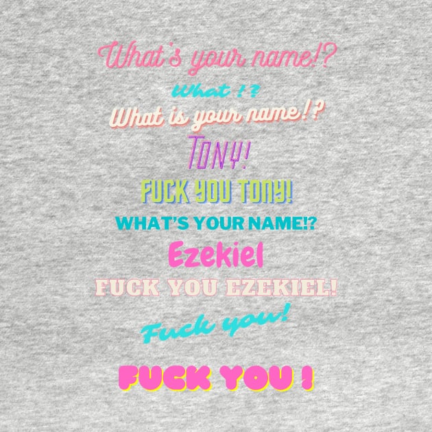 What is your name meme by nkta